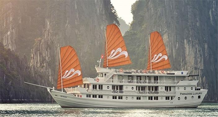 Du thuyền Paradise Sails